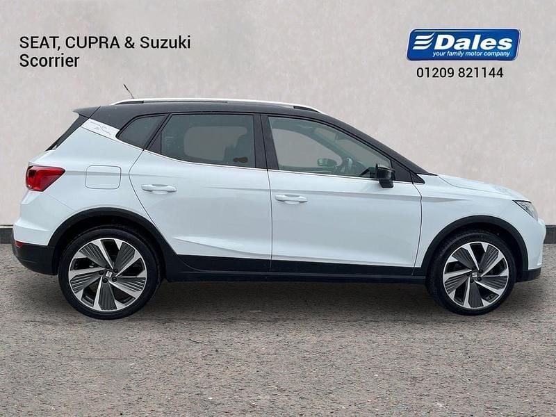 Used Seat Arona FR Sport 2023 White SUV