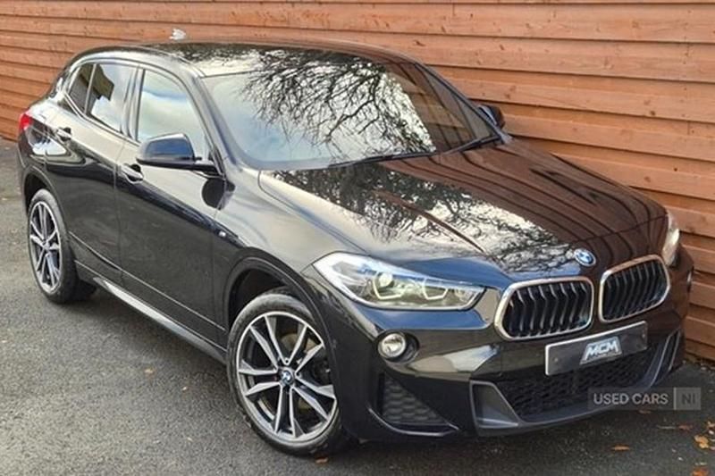 Black Used 2019 BMW X2 M Sport SUV | £15,550 (Fair price) - Image 1/1