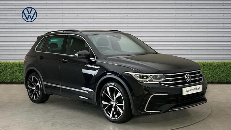 Usado VW Tiguan R-line 150 HP (110 kW) 2022 SUV