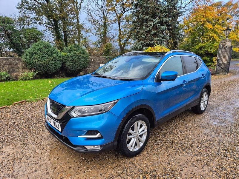 Used Nissan Qashqai Tekna 110 HP (80 kW) 2017 Blue SUV