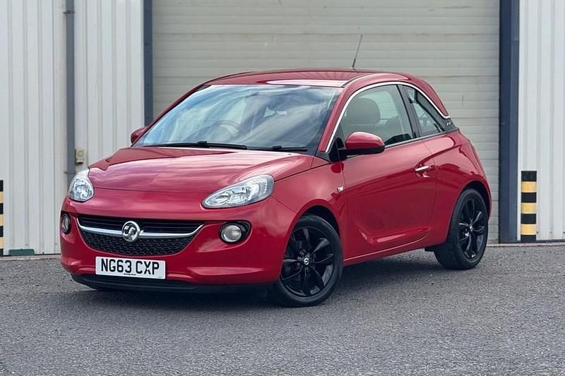Red Used 2014 Vauxhall Adam Jam Hatchback | £3,250 (Super price) - Image 1/1