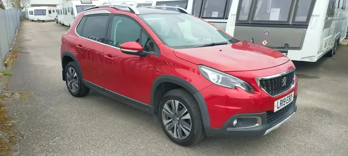 Used Peugeot 2008 Allure Premium 2019 Red SUV