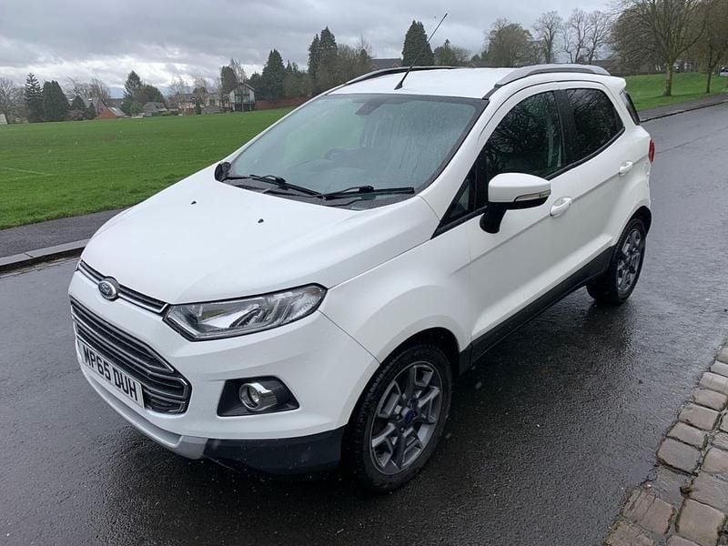 Used Ford Ecosport Titanium 2016 White SUV