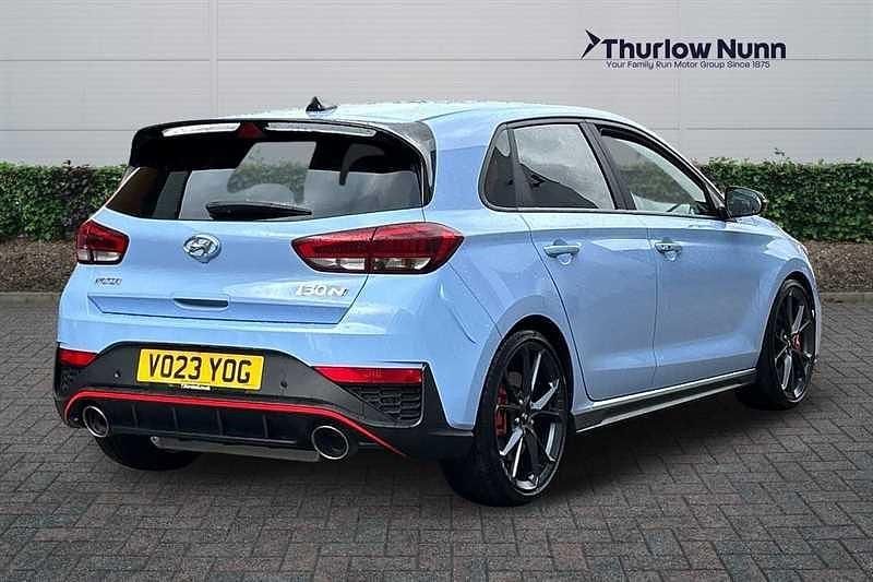 Used Hyundai i30 N Performance 280 HP (205 kW) 2023 Blue Hatchback