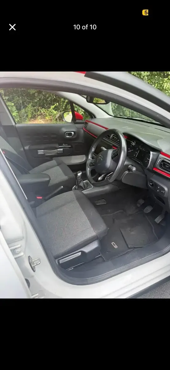 Used Citroën C3 Flair 2017 White Hatchback