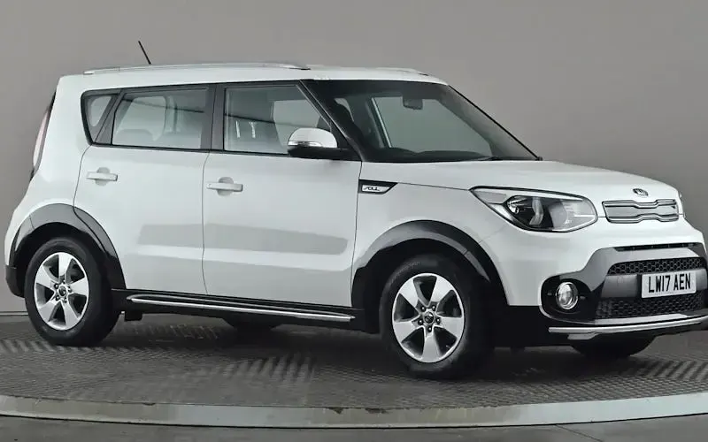 Second-hand Kia Soul 132 CP (97 kW) 2017 SUV