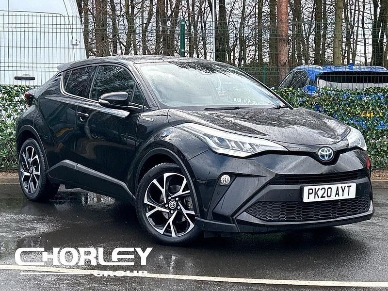 Used Toyota C-HR Design 122 HP (89 kW) 2020 Black SUV