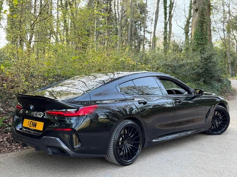 Begagnad BMW 840 2020 Svart Sportkupé