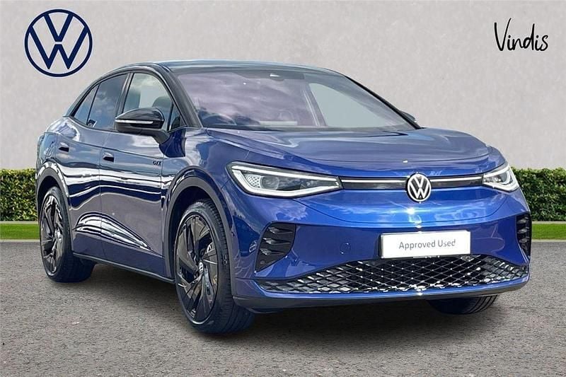 Blue Used 2025 VW ID.5 GTX SUV | £36,928 (Expensive) - Image 1/4