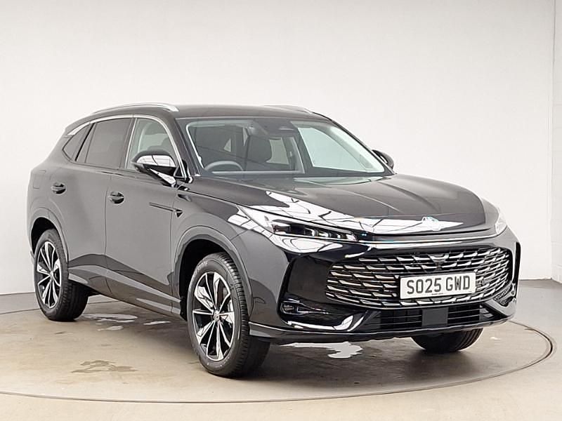 Metallic black pearl New 2025 MG HS SE SUV | £22,498 (Good price) - Image 1/4
