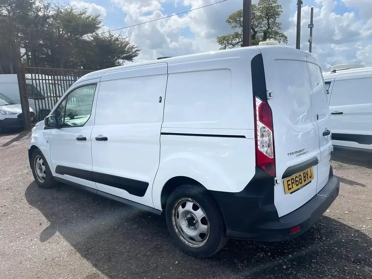 Second-hand Ford Transit Connect 2019 Alb Monovolum