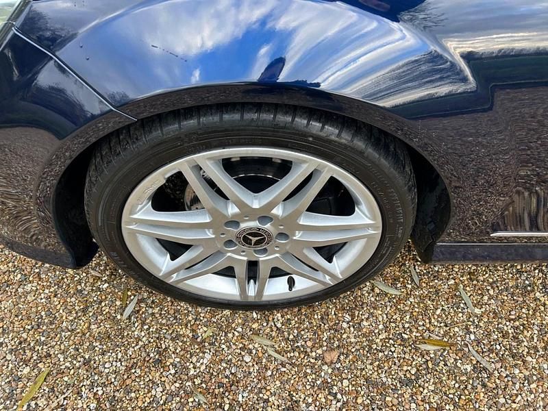 Used Mercedes C220 AMG 2013 Blue Sedan