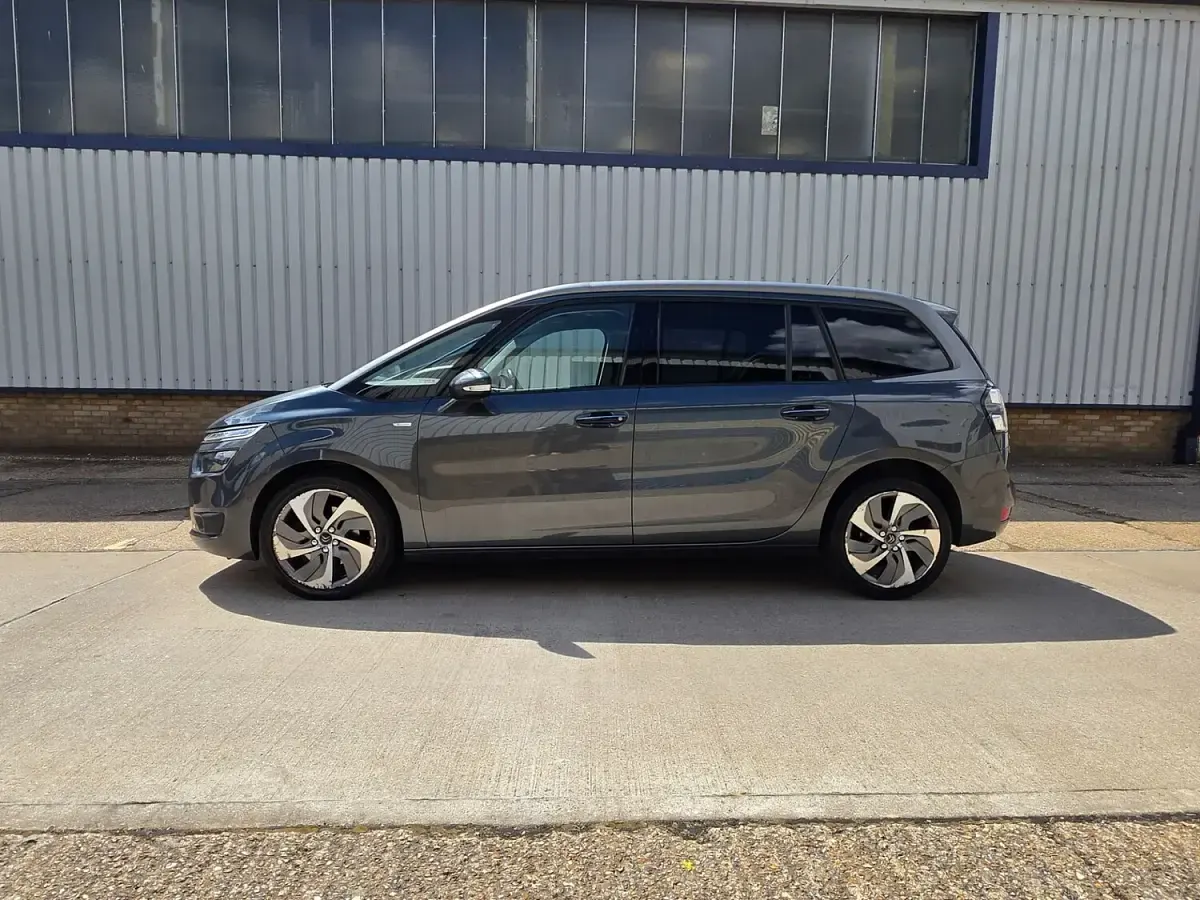 Used Citroën Grand C4 Picasso Exclusive 2015 Grey MPV