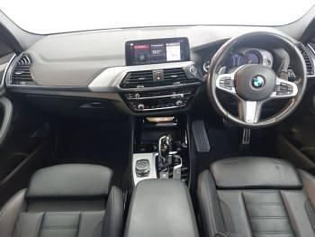 Usado BMW X3 M Sport 190 HP (139 kW) 2019 Branco SUV