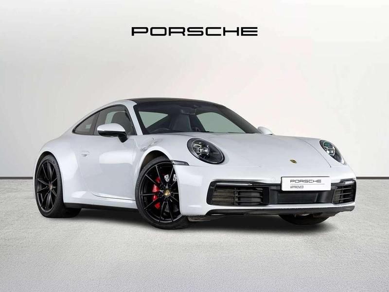 White Used 2019 Porsche 911 Coupe | £80,990 (Expensive) - Image 1/4