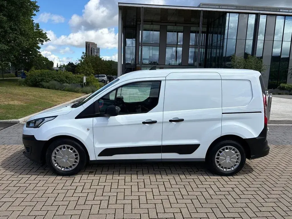 Used Ford Transit Connect S 75 HP (55 kW) 2020 White MPV