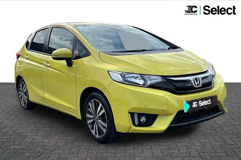 Yellow Used 2017 Honda Jazz EX Hatchback | £8,400 (Fair price) - Image 1/4