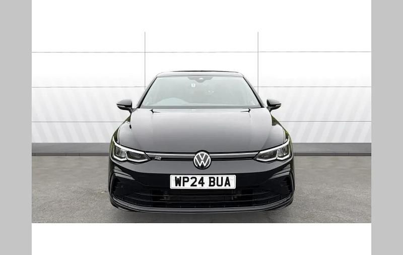 Used VW Golf VIII R-line 150 HP (110 kW) 2024 Black Hatchback