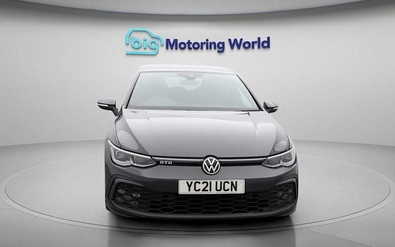 Used VW Golf VIII GTD 200 HP (147 kW) 2023 Hatchback