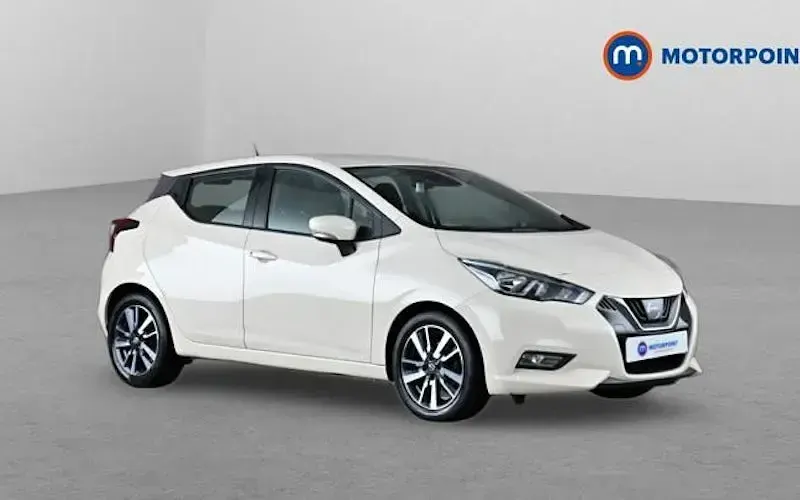 Used Nissan Micra Acenta 90 HP (66 kW) 2018 Hatchback