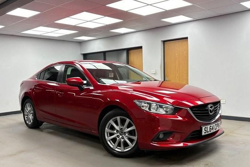Used Mazda 6 150 HP (110 kW) 2014 Red Sedan
