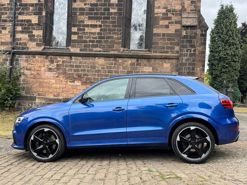 Used Audi RS Q3 310 HP (228 kW) 2014 Blue SUV