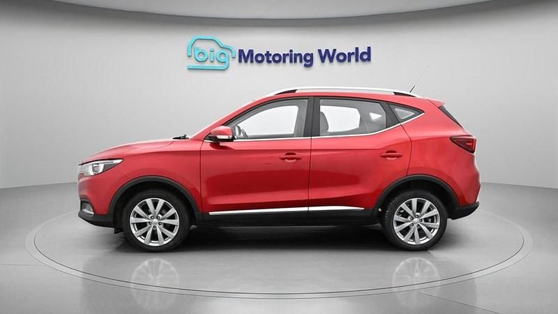 Used MG ZS 2020 Red SUV