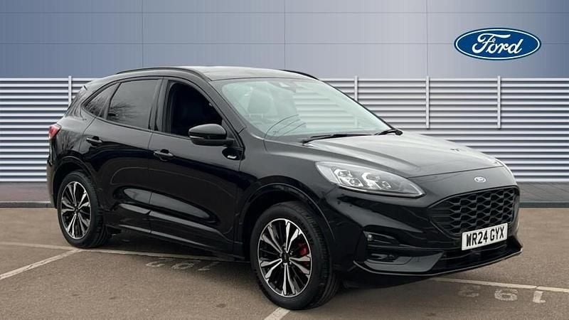 Used Ford Kuga ST-Line X 225 HP (165 kW) 2023 Black SUV