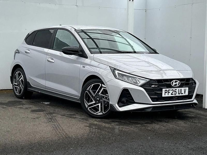 Grey New 2025 Hyundai i20 N Line Hatchback | £22,527 (Fair price) - Image 1/4