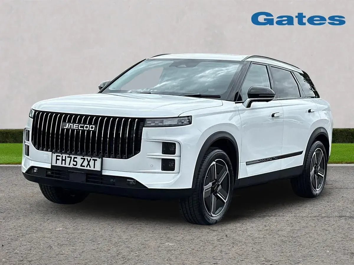 New Jaecoo 7 347 HP (255 kW) 2026 White SUV