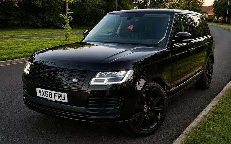 Used Land Rover Range Rover Autobiography 404 HP (297 kW) 2019 Black SUV