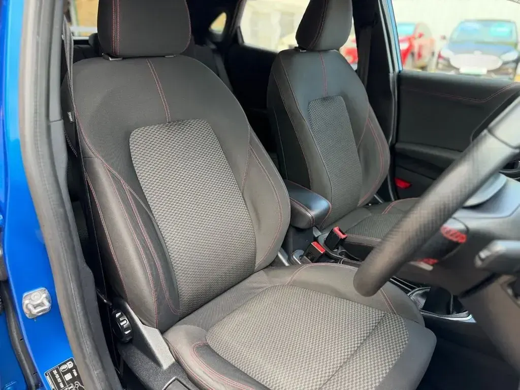 Used Ford Puma ST-Line 2021 Blue SUV