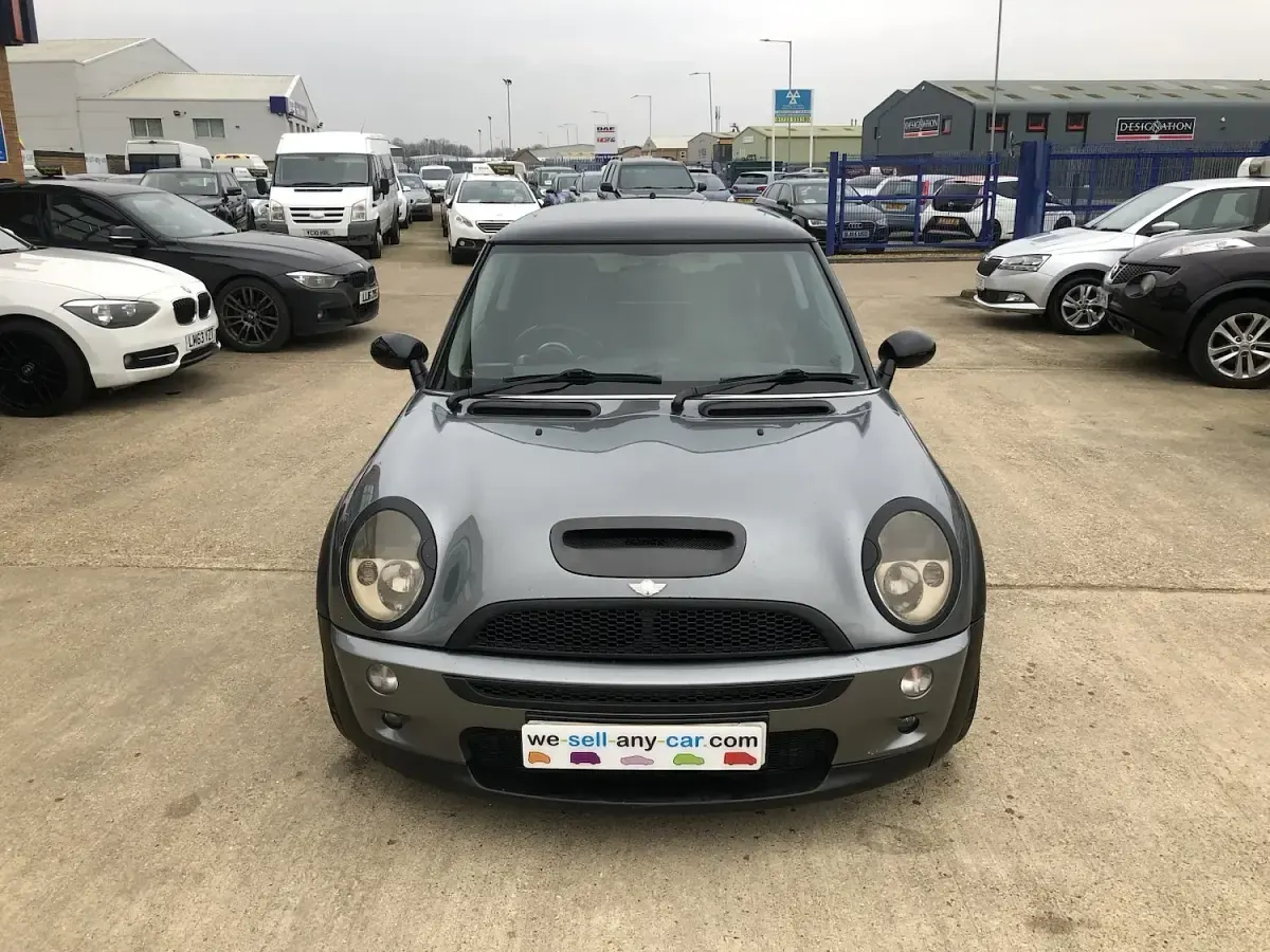 Used Mini Cooper S Hatch 2004 Silver Hatchback
