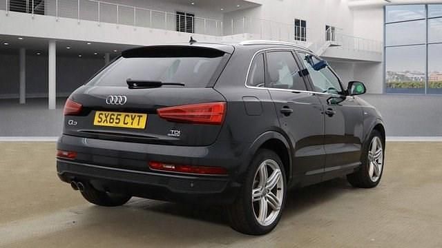 Used Audi Q3 S-line plus 184 HP (135 kW) 2016 Black SUV