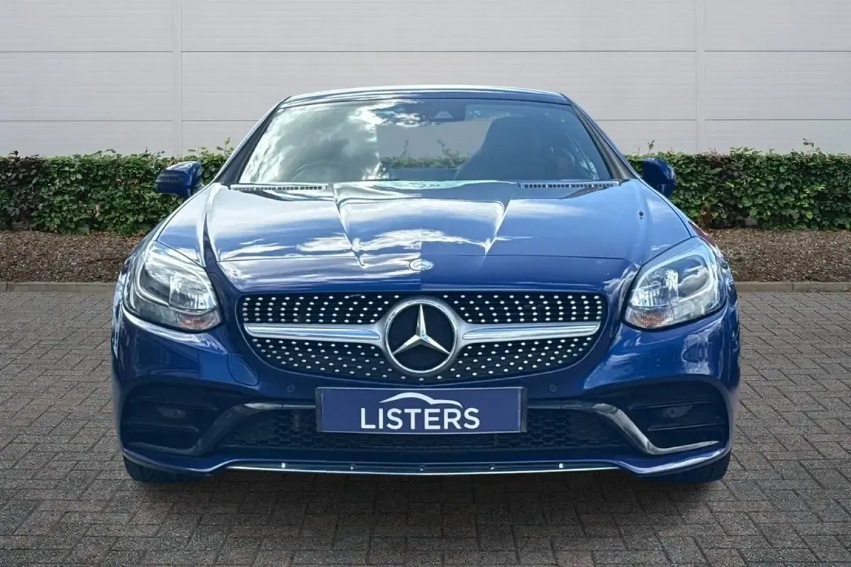 Used Mercedes E250 AMG line 2017 Blue Cabriolet