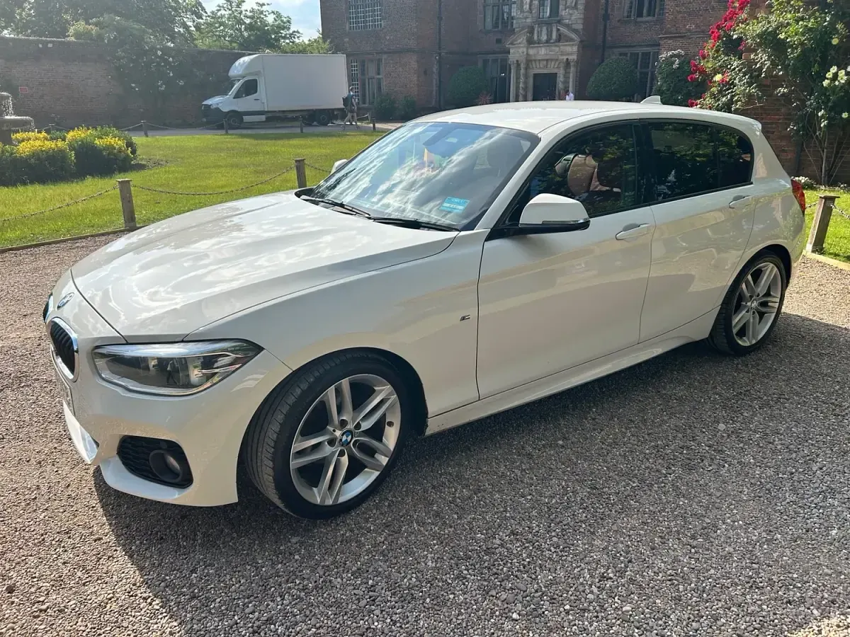 Used BMW 118 M Sport 2016 White Hatchback