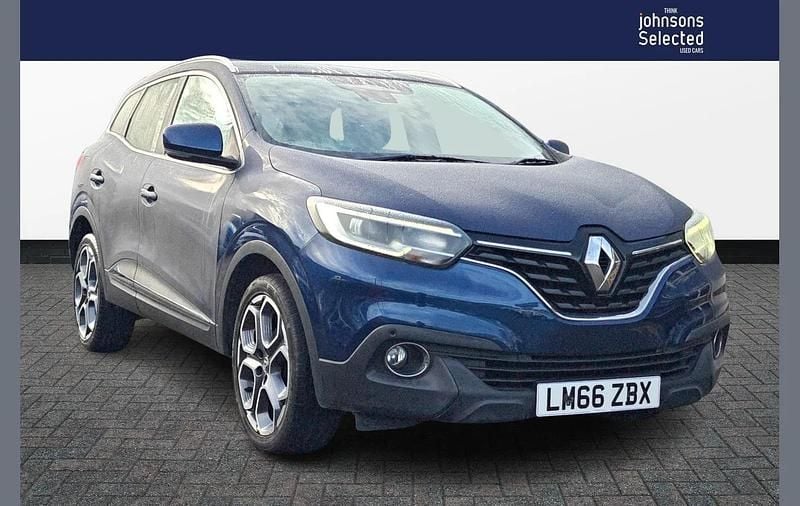 Blue Used 2016 Renault Kadjar Dynamique SUV | £7,820 (Fair price) - Image 1/4