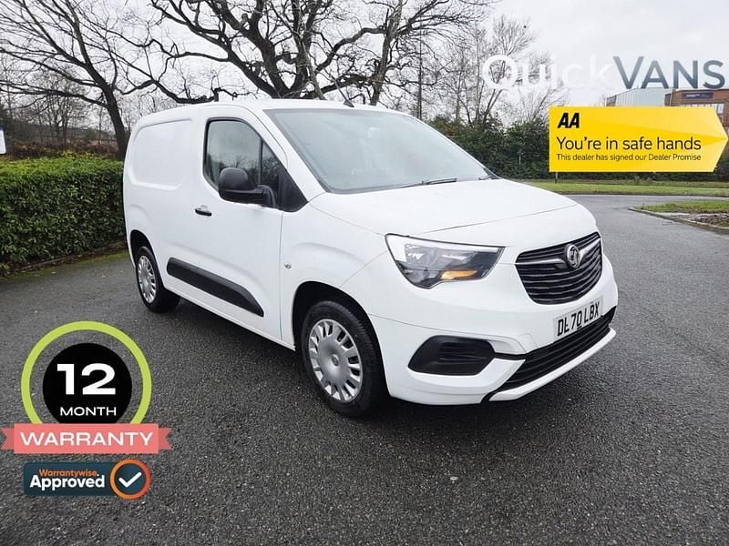 Used Vauxhall Combo Sportive 2020 White Sedan
