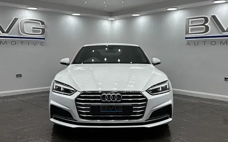 Usado Audi A5 S-Line 190 HP (139 kW) 2018 Coupé