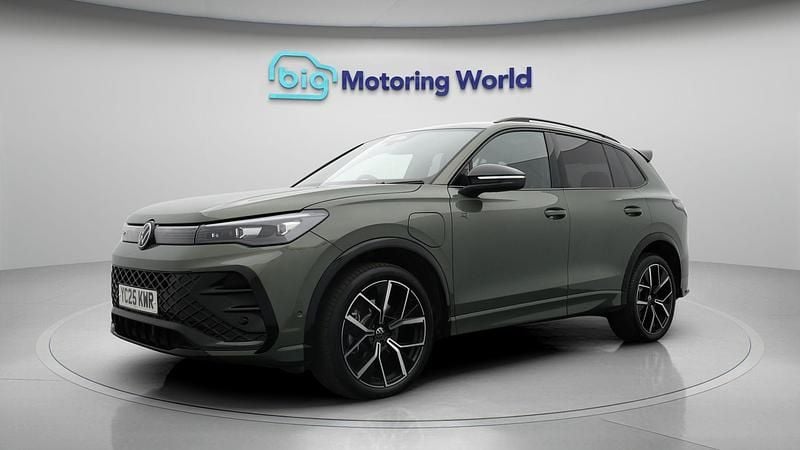 Used VW Tiguan R-line 204 HP (150 kW) 2025 SUV