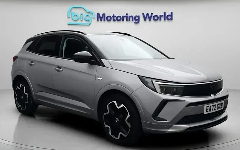 Used Vauxhall Grandland X Ultimate 131 HP (96 kW) 2022 SUV