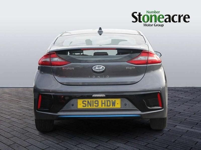 Used Hyundai Ioniq Premium SE 139 HP (102 kW) 2019 Grey Hatchback