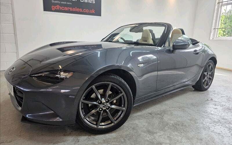 Used 2018 Mazda MX5 Inclusive Cabriolet | £13,495 (Good price) - Image 1/4