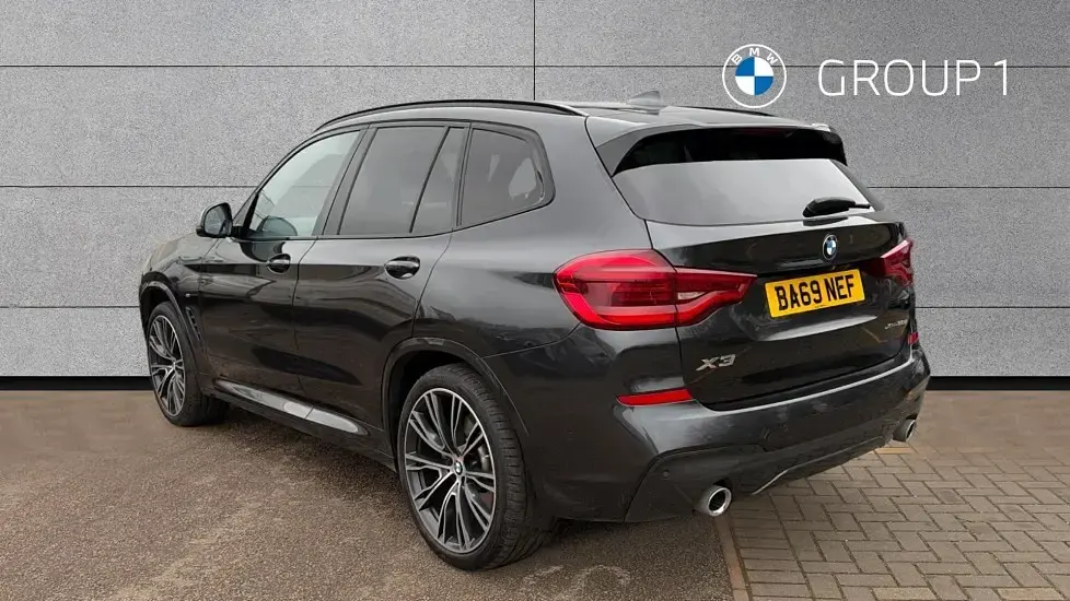 Używany BMW X3 M Sport 190 KM (139 kW) 2020 Szary SUV