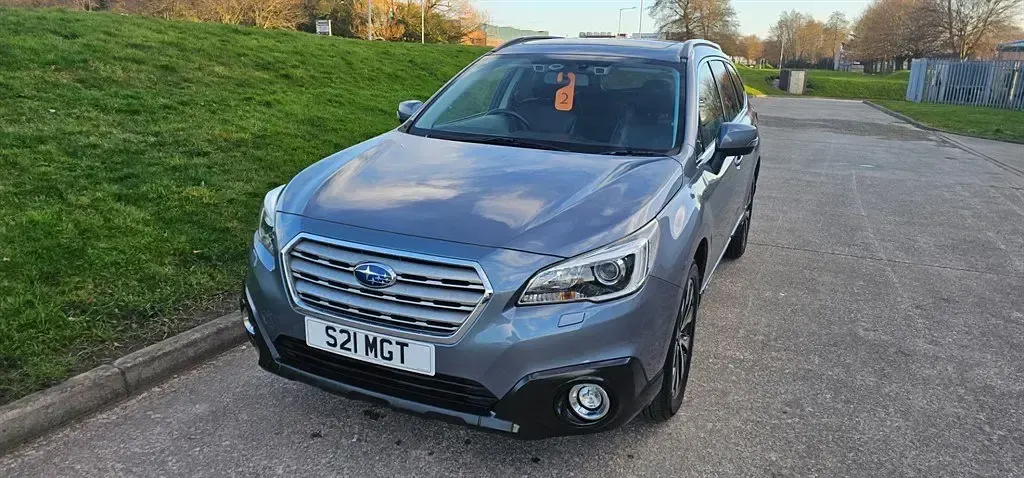 Used Subaru Outback Premium 150 HP (110 kW) 2016 Grey Estate