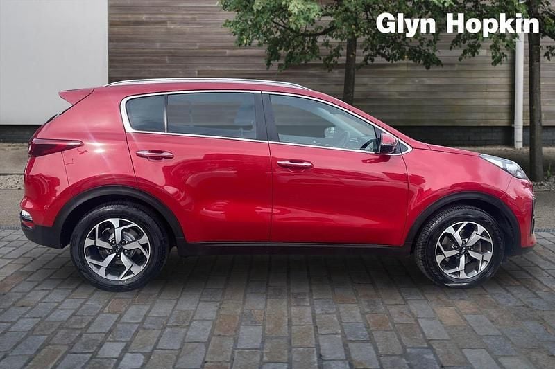 Used Kia Sportage 134 HP (98 kW) 2020 Red SUV