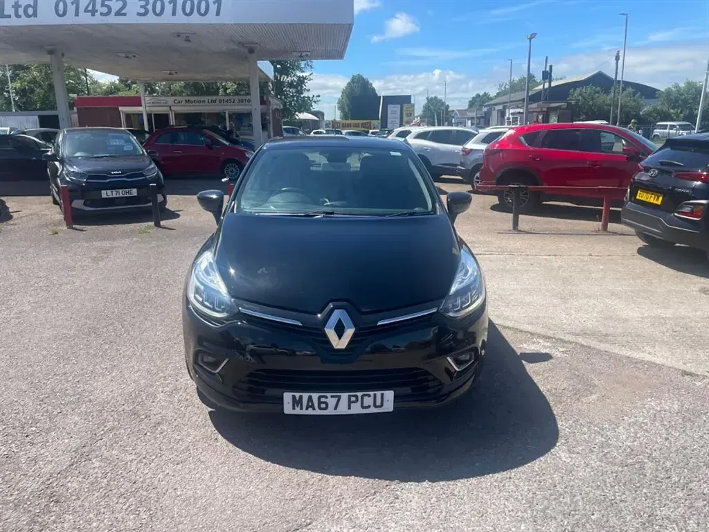 Used Renault Clio Dynamique 2017 Black Hatchback