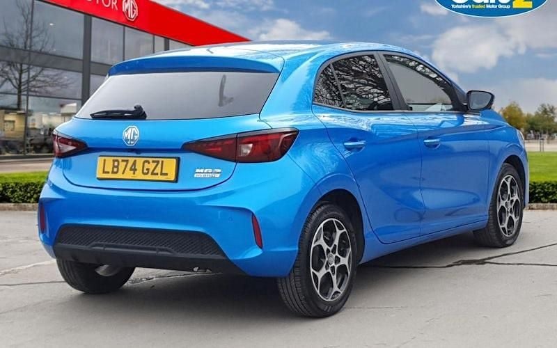 Used MG MG3 Trophy 194 HP (142 kW) 2024 Blue Hatchback