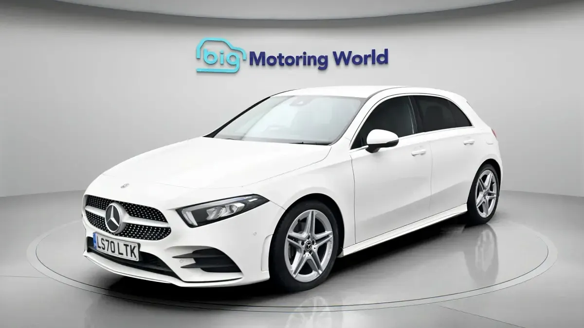 Usado Mercedes A200 Executive 161 CV (118 kW) 2020 Blanco Utilitario