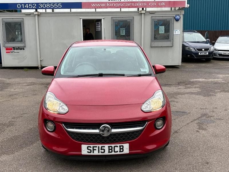 Used Vauxhall Adam Jam 2015 Red n roll Hatchback